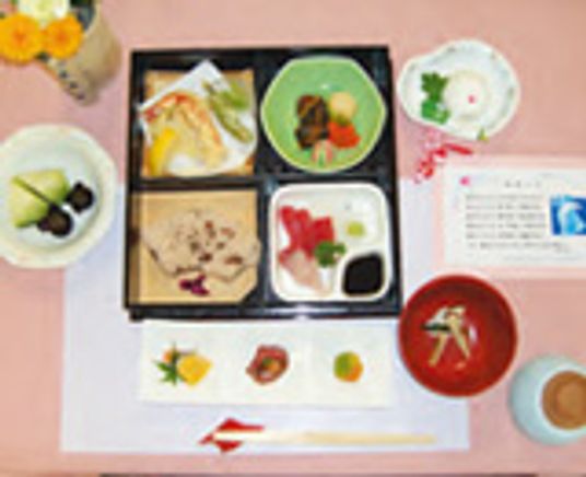 彩り豊かな料理