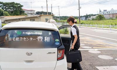 車両への乗車風景