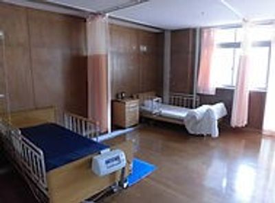 明るい空間の居室