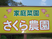 華やかな看板