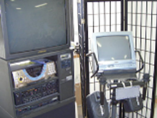 機能機器のある部屋