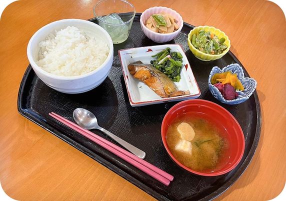 バラエティ豊かな料理
