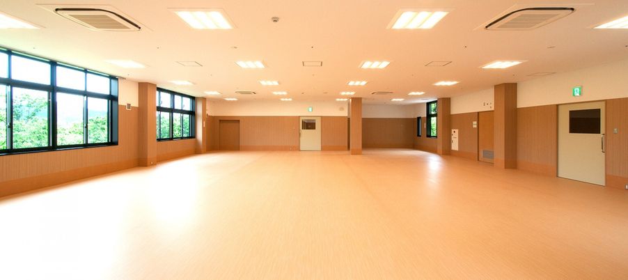 広々とした室内