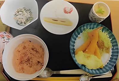 食事例のプレート