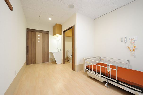 シンプルな居室