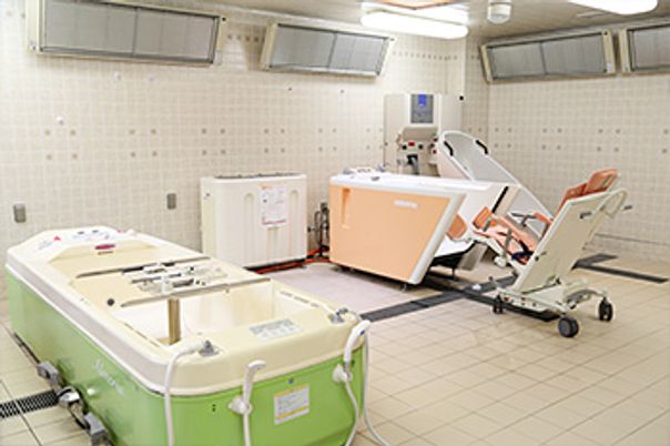 入浴設備の部屋