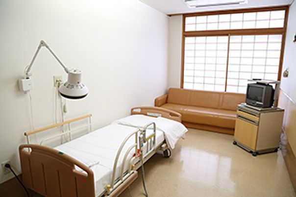 明るい居室