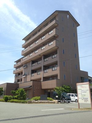 ケア施設の外観