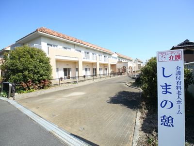温かみのある建物外観