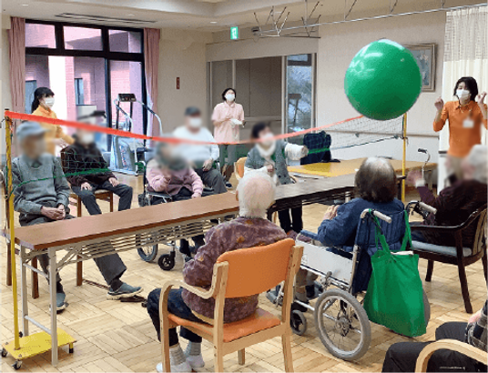 楽しいアクティビティ