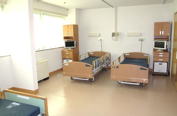 二床の清潔な居室