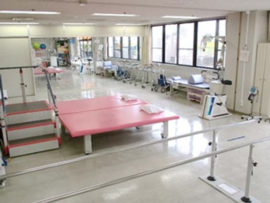 設備が整った部屋