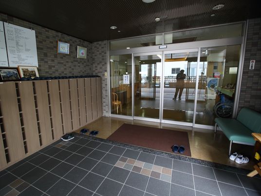 快適なエントランス空間
