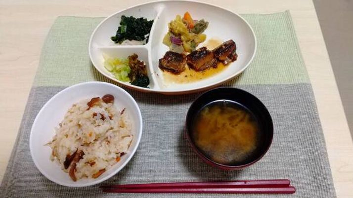 家庭的な食事の料理