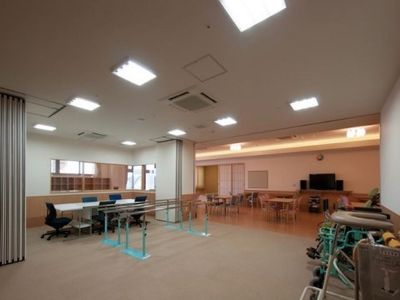 広々とした明るい空間