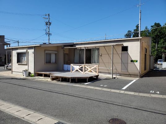木造平屋の外観