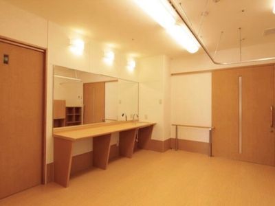 洗面台付き居室