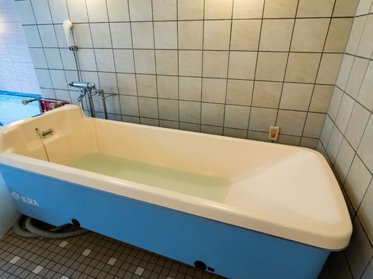 ケアハウスの浴室施設
