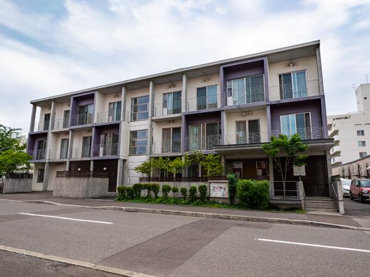 清潔感のある外観
