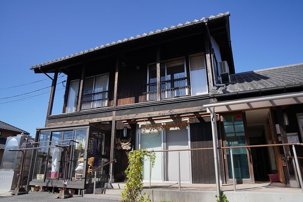 木造建築の外観