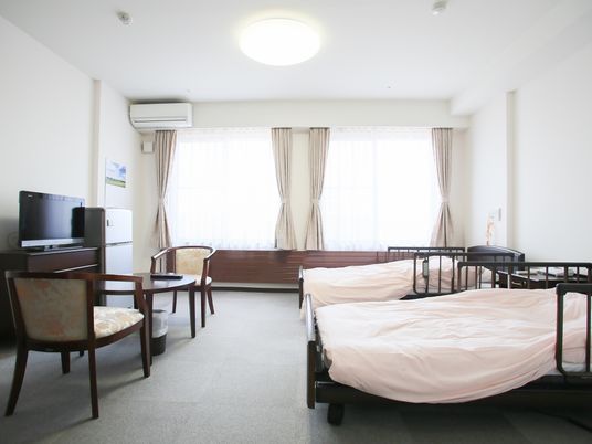 快適な居室の様子
