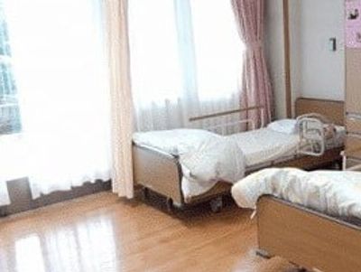 明るい空間の居室