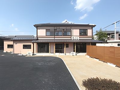 和風の建物外観