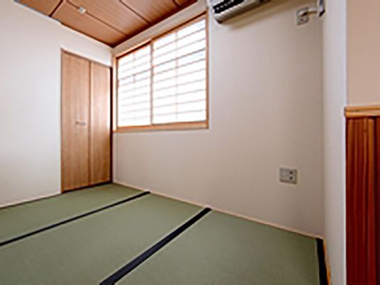 和室の居室