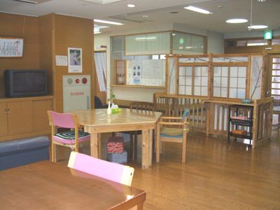 広々としたリビング