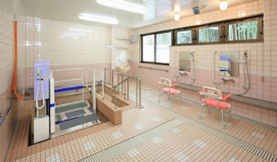 設備が充実した浴室