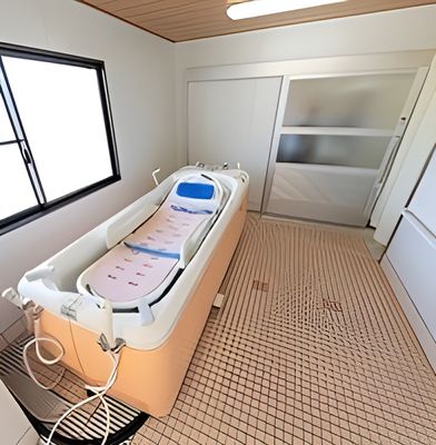 機能的な浴槽の浴室
