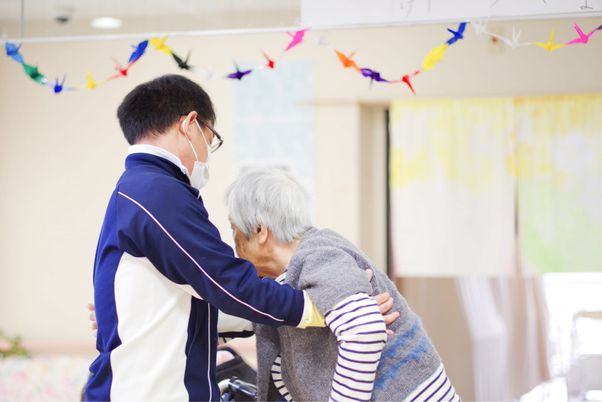 自然光が差し込む場  