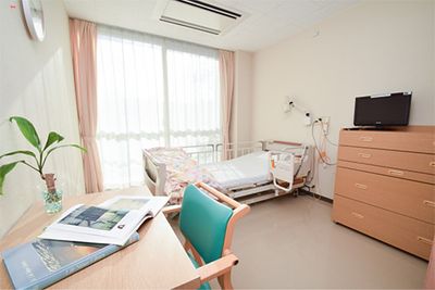 居室の一角