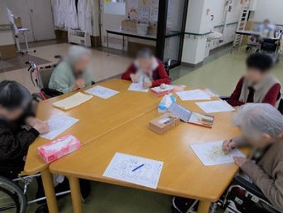 活動する人たちの様子