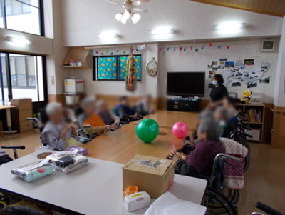 イベントの様子を伝える場