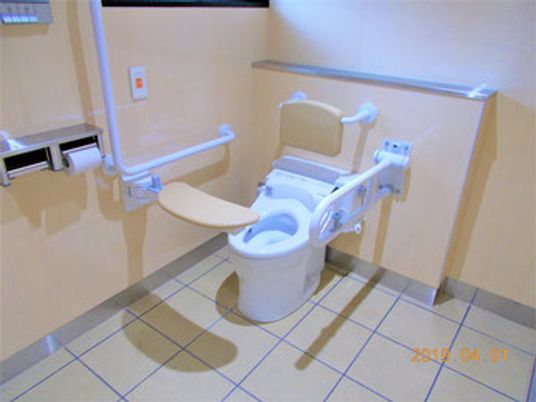 設備が整ったトイレ