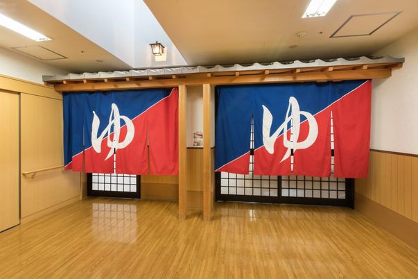 風呂場の出入口