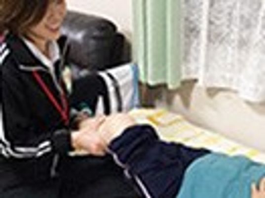 リハビリ中の様子