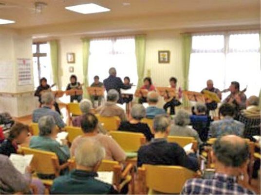 楽器演奏の多目的室