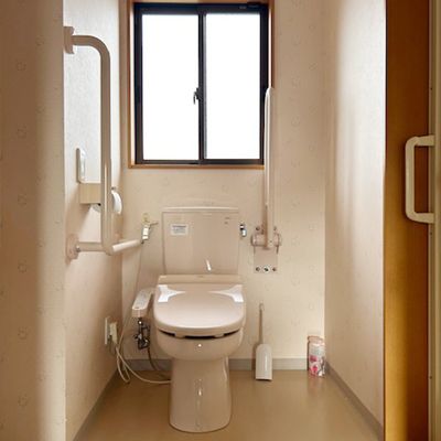 機能的なトイレ空間