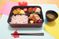 彩り豊かな弁当料理