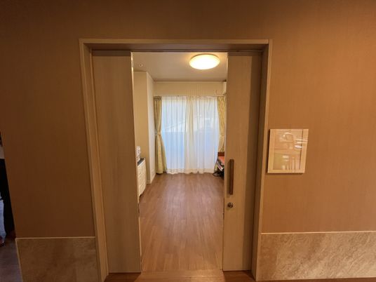 明るい空間の室内