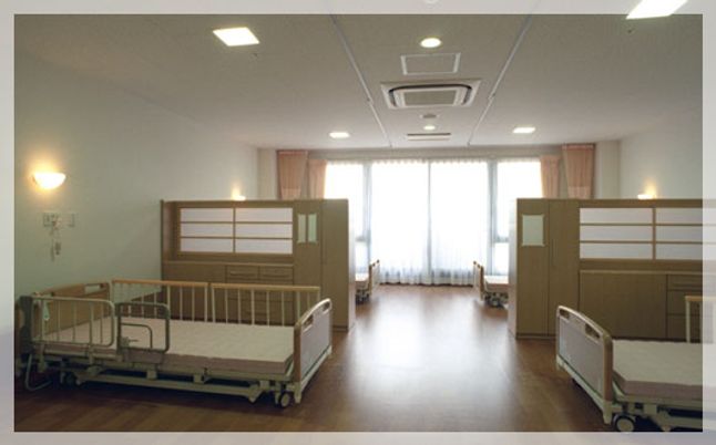 広々とした居室