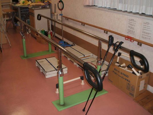 機能訓練室の様子