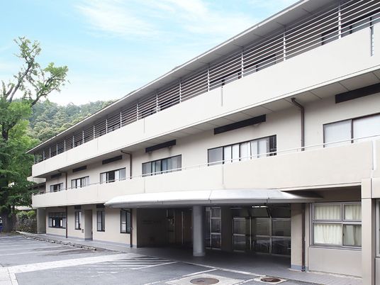 清潔感ある外観
