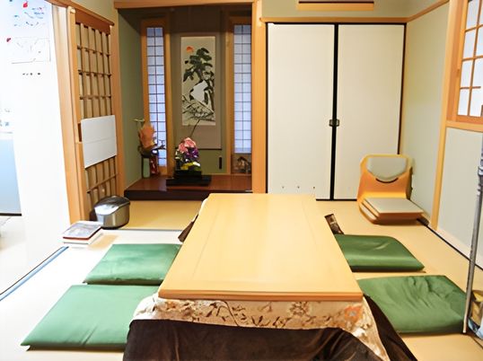 和室の居室