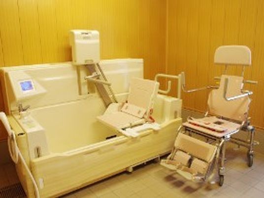 バリアフリー浴室設備