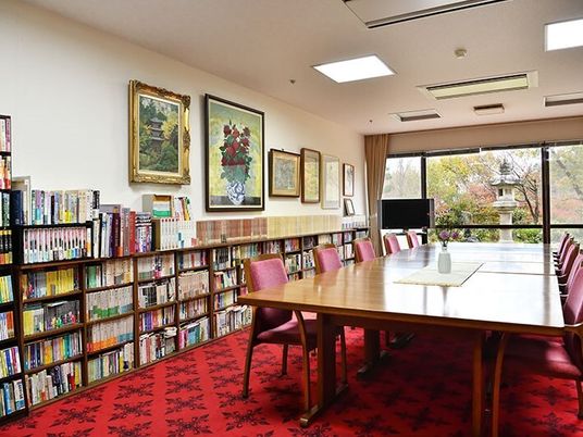 快適な図書室