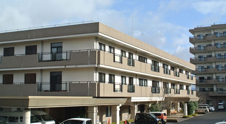 安心感ある建物外観