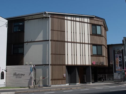 清潔感のある施設外観